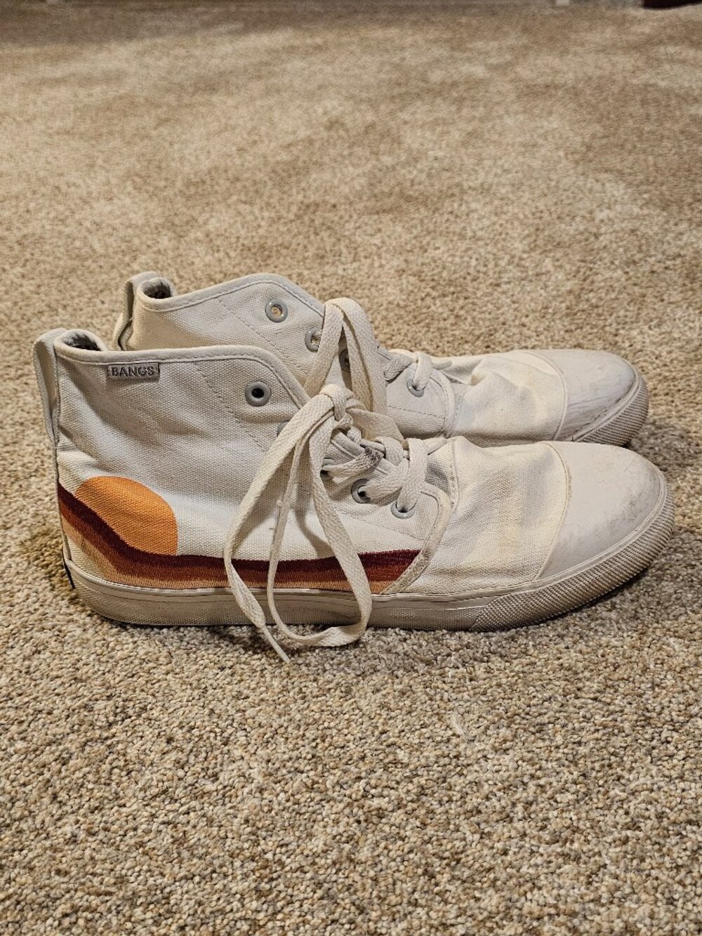 Bangs Sunset Hightop